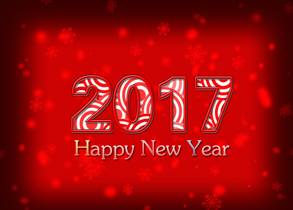 Aluminum Ferrule Wish  You Happy New Year