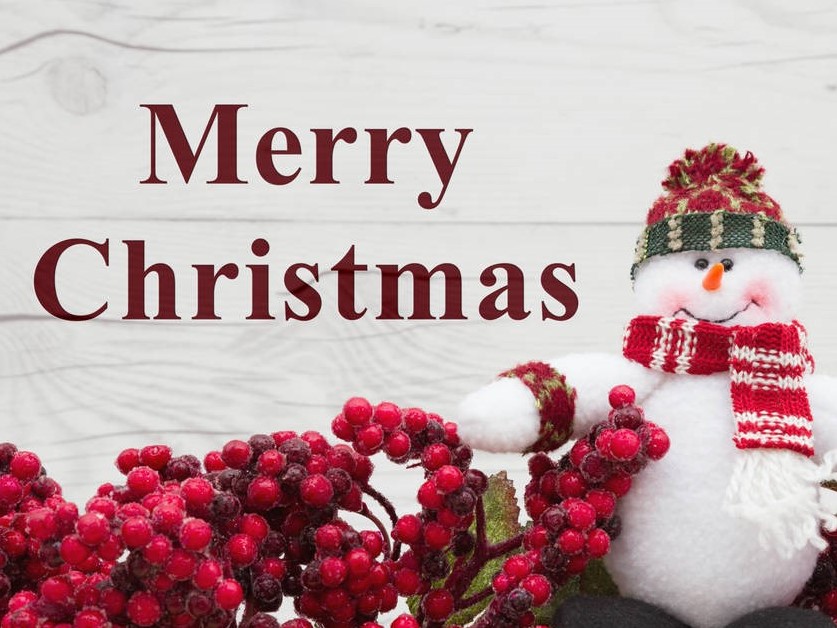 Merry Christmas to you! Merry Christmas to you!