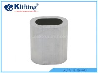 EN13411-3 Seamless Aluminum Oval Ferrule