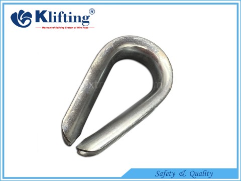 DIN6899 A Wire Rope Thimble