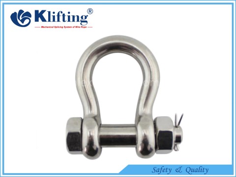 US Type Bow Shackle With Pin