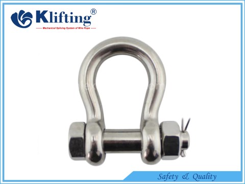 US Type Bow Shackle With Pin US Type Bow Shackle With Pin