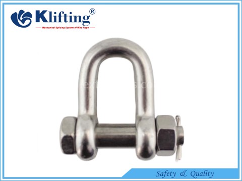 US Type D Shackle  with Security Pin