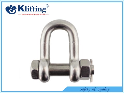 US Type D Shackle with Security Pin US Type D Shackle with Security Pin