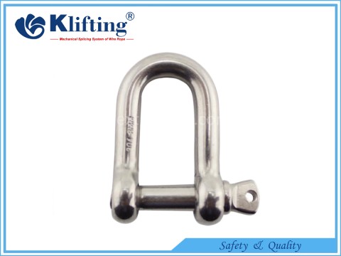 Euro Type  Large Dee Shackle