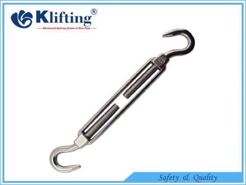 Euro Turnbuckle (Hook & Hook)