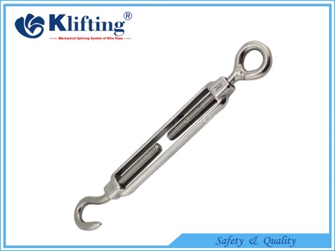 Euro Turnbuckle (Eye & Hook)