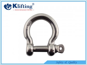 Euro Type  Large Bow Shackle