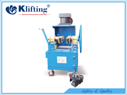 KA-1011A Wire Rope Annealing Machine With Smoke Exhaust Device