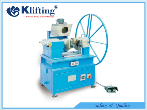 KA-1013 Wire Rope Annealing Machine With Smoke Exhaust Device KA-1013 Wire Rope Annealing Machine With Smoke Exhaust Device