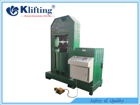 Q Type Wire Rope Swaging Machine