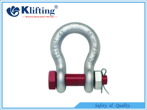 Bolt Type Shackle Bolt Type Shackle
