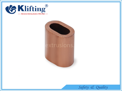 Common Copper Oval Ferrule