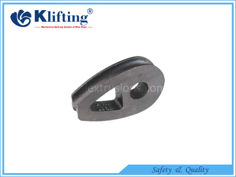 DIN3091 Heavy Duty Wire Rope Thimble DIN3091 Heavy Duty Wire Rope Thimble